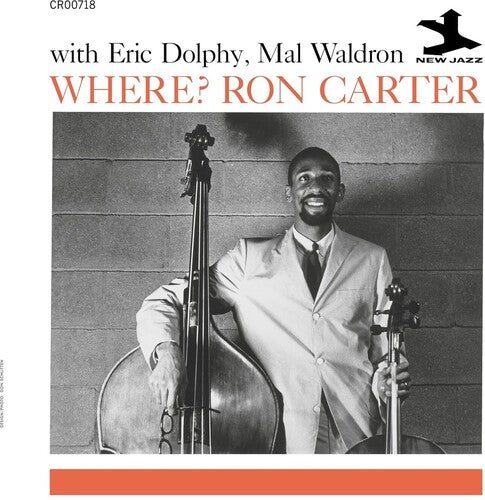 Carter,ron / Waldron,mal / Dolphy,eric - Where? (original Jazz Classics Series) - Vinyl Record