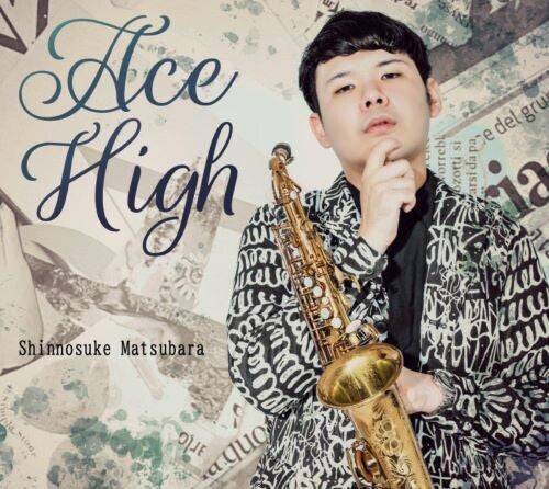 Matsubara,shinnosuke - Ace High - Music CD