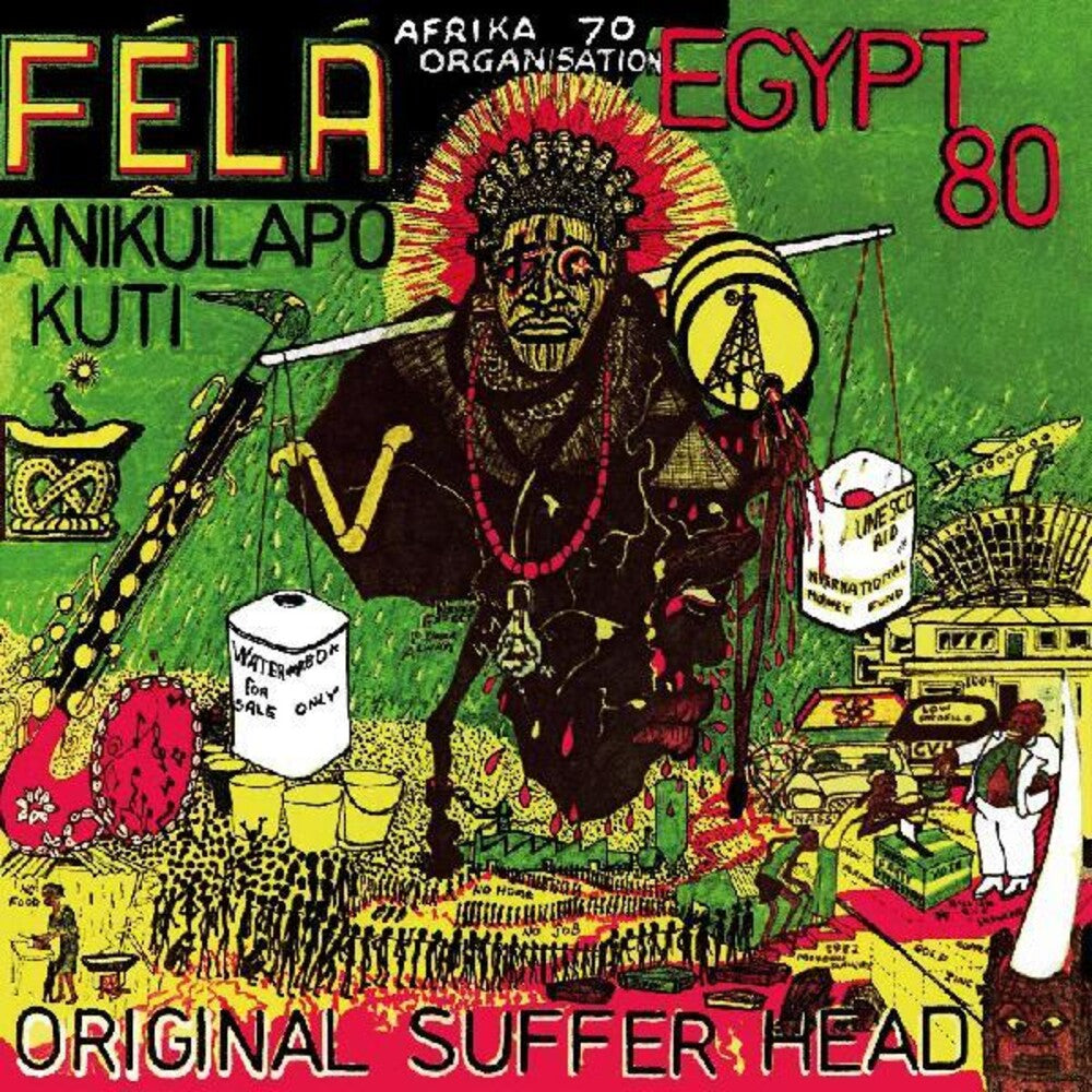 Original Sufferhead [Opaque Light Green LP] Vinyl Record