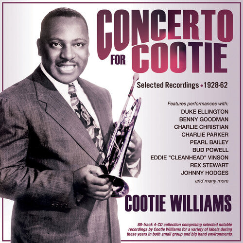 Williams,cootie - Concerto For Cootie: Selected Recordings 1928-62 - Music CD