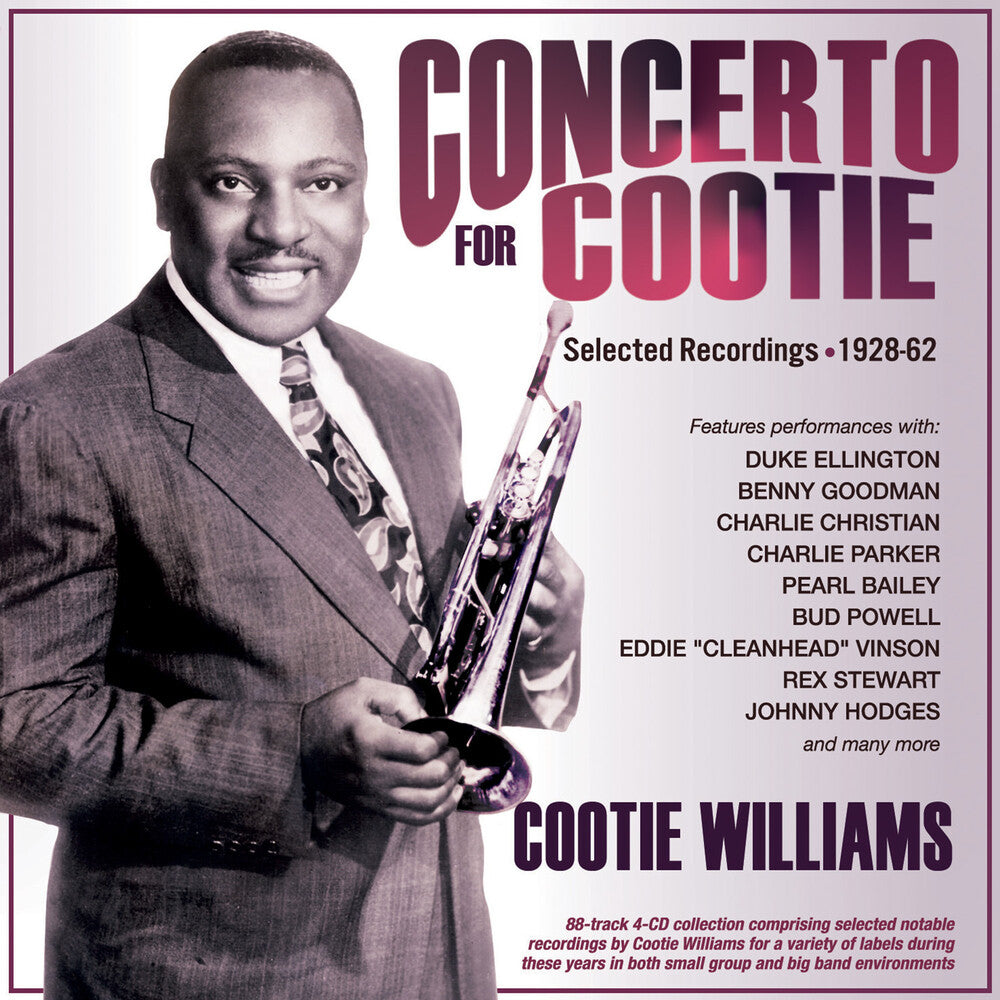 Concerto For Cootie: Selected Recordings 1928-62 Music CD