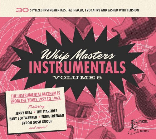 Whip Masters Instrumental 5 / Various - Whip Masters Instrumental 5 / Various - Music CD