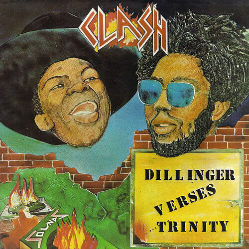 Dillinger Verses Trinity - Clash - Vinyl Record
