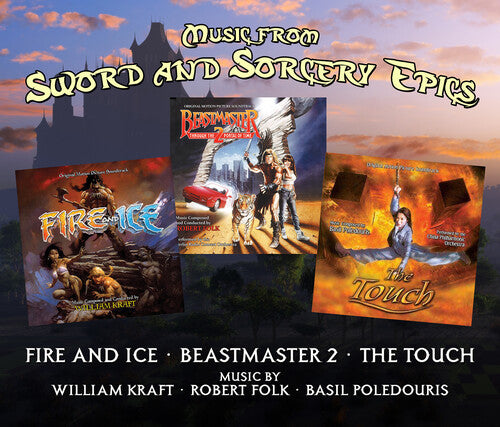 Music From Sword And Sorcery Epics / Various - Music From Sword And Sorcery Epics / Various - Music CD