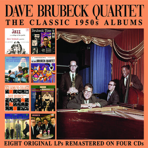 Brubeck,dave - Classic 1950s Albums - Music CD
