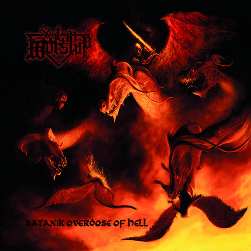 Satan Worship - Satanik Overdose Of Hell - Music CD