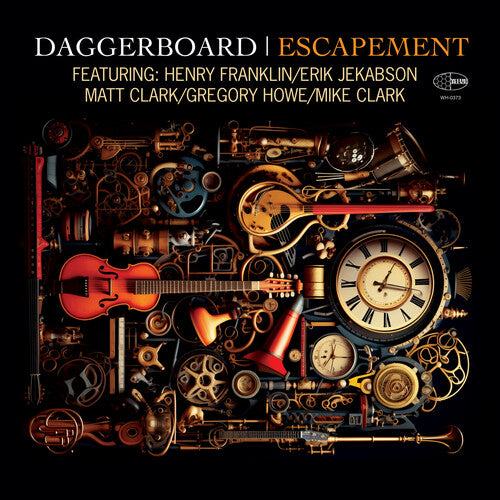 Daggerboard - Escapement - Vinyl Record
