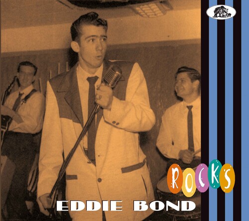 Bond,eddie - Rocks - Music CD