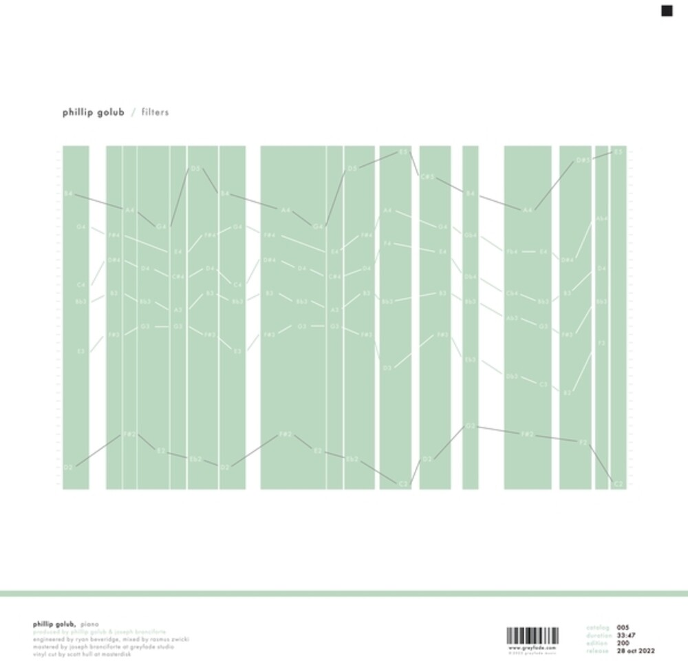 Filters [LP] Vinyl Record