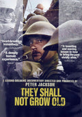 They Shall Not Grow Old - They Shall Not Grow Old - DVD