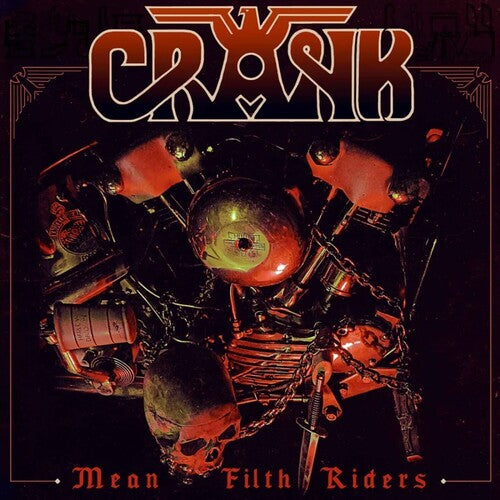 Crank - Mean Filth Riders - Music CD