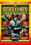Federal Men 1-4 - Federal Men 1-4 - DVD