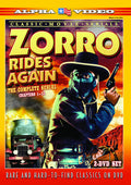 Zorro Rides Again - Zorro Rides Again - DVD
