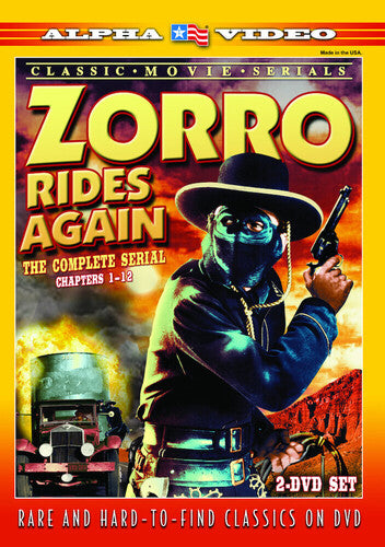 Zorro Rides Again - Zorro Rides Again - DVD