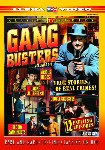 Gang Busters 1-3 - Gang Busters 1-3 - DVD
