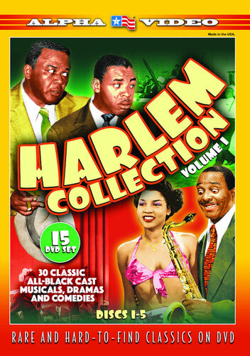 Harlem Collection 1 - Harlem Collection 1 - DVD