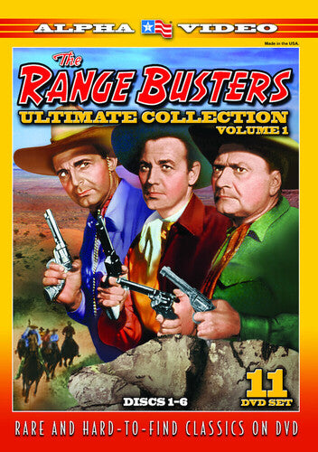 Range Busters: Ultimate Coll 1 - Range Busters: Ultimate Coll 1 - DVD