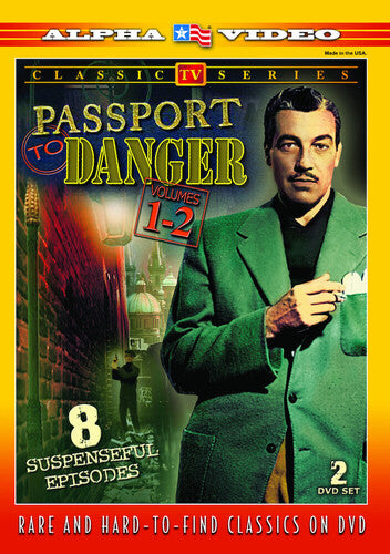Passport To Danger 1 & 2 - Passport To Danger 1 & 2 - DVD