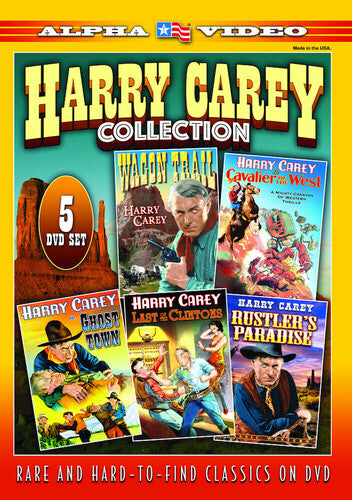 Harry Carey Coll: Wagon Trail (1935) / Cavalier Of - Harry Carey Coll: Wagon Trail (1935) / Cavalier Of - DVD