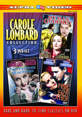 Carole Lombard Coll: My Man Godfrey / Nothing - Carole Lombard Coll: My Man Godfrey / Nothing - DVD