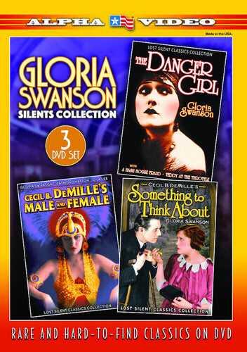 Gloria Swanson Silents Collection - Gloria Swanson Silents Collection - DVD