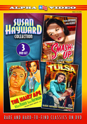 Susan Hayward Coll (hairy Ape / Smash-up / Tulsa) - Susan Hayward Coll (hairy Ape / Smash-up / Tulsa) - DVD