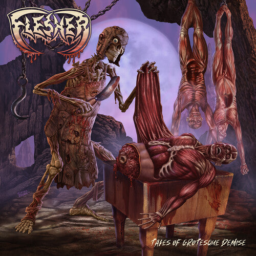 Flesher - Tales Of Grosteque Demise - Music CD