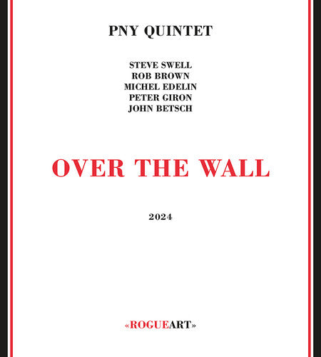 Pny Quintet - Over The Wall - Music CD