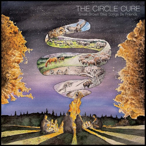 Circle Cure. Small Brown Bike Songs / Various - Circle Cure. Small Brown Bike Songs / Various - Vinyl Record