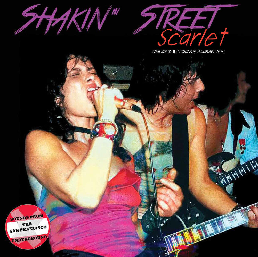 Scarlet: The Old Waldorf August 1979 [LP] Vinyl Record