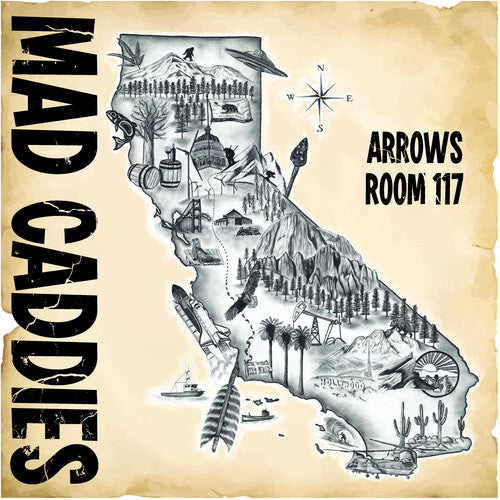 Mad Caddies - Arrows Room 117 - Music CD