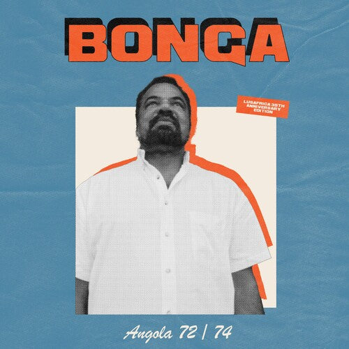Bonga - Angola 72-74 - Music CD