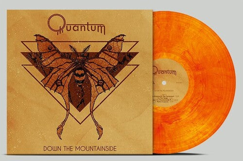 Quantum - Down The Mountainside - Marbled - Vinyl Record