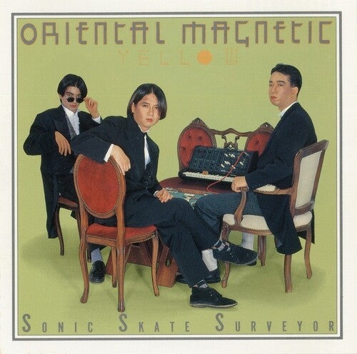 Oriental Magnetic Yellow - Sonic Skate Surveyor - Music CD