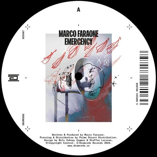 Faraone,marco - Emergency - Vinyl Record
