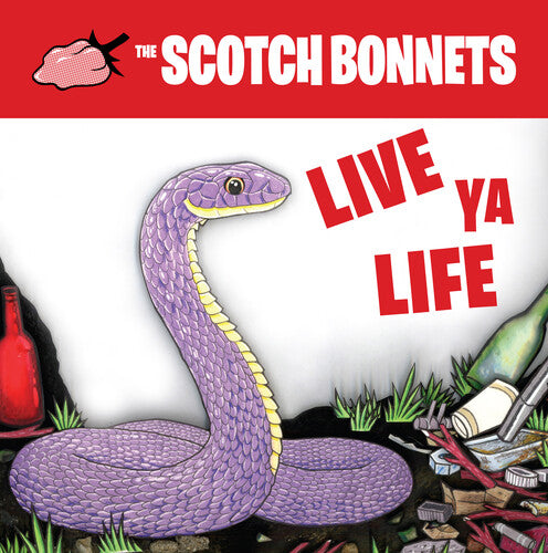 Bonnes,scotch - Live Ya Life - Vinyl Record