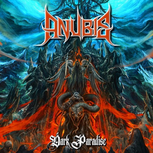 Anubis - Dark Paradise - Music CD