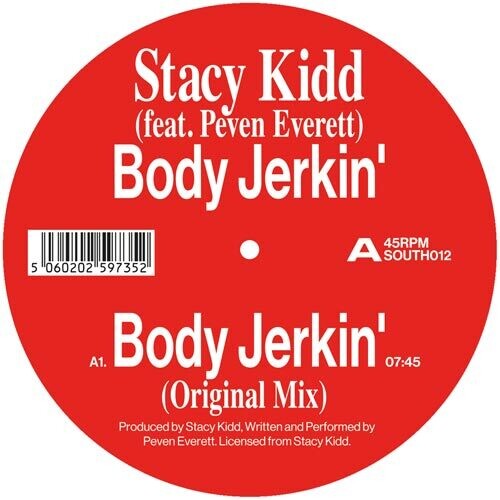 Kidd,stacy - Body Jerkin' - Vinyl Record