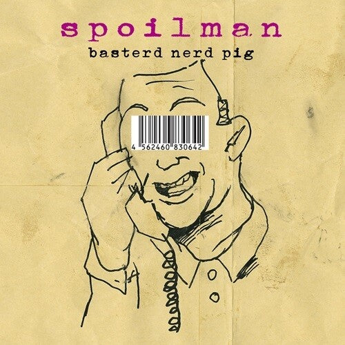 Spoilman - Basterd Nerd Pig - Music CD