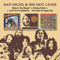 Hicks,dan & His Hot Licks - Where's The Money / Striking It Rich / Last Train - Music CD