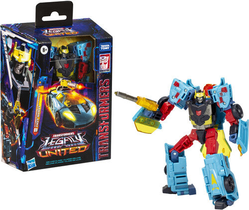 Tra Gen Legacy Ev Deluxe Cyber Hot Shot - Tra Gen Legacy Ev Deluxe Cyber Hot Shot - Collectibles