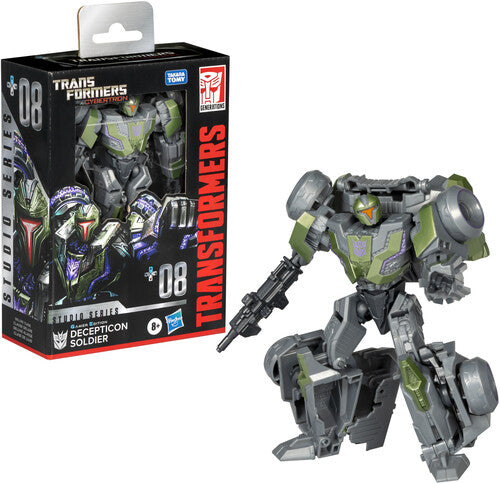 Tra Gen Studio Series Dlx Wfc Decepticon - Tra Gen Studio Series Dlx Wfc Decepticon - Collectibles