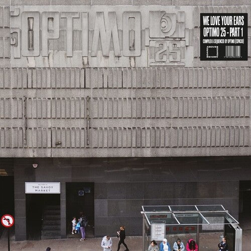 Optimo - We Love Your Ears - Optimo 25 (part 1) - Vinyl Record