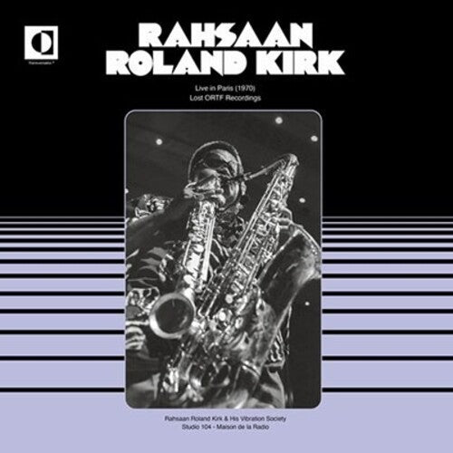 Kirk,rahsaan Roland - Live In Paris (1970) - Vinyl Record
