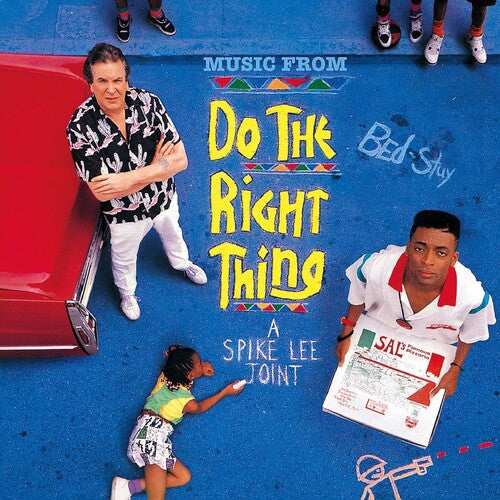 Do The Right Thing: A Spike Lee Joint - O.s.t. - Do The Right Thing: A Spike Lee Joint - O.s.t. - Music CD