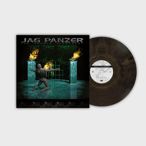 Jag Panzer - Fourth Judgement - Vinyl Record