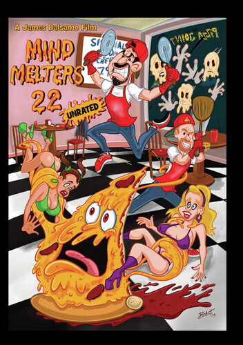Mind Melters 22 - Mind Melters 22 - DVD