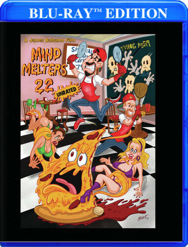 Mind Melters 22 - Mind Melters 22 - Blu-ray