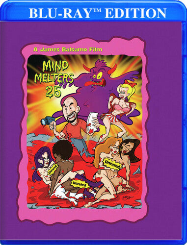 Mind Melters 25 - Mind Melters 25 - Blu-ray