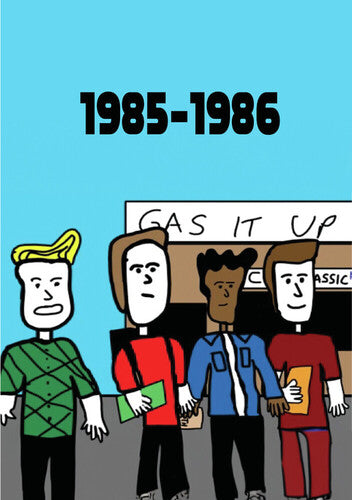 1985-1986 - 1985-1986 - DVD